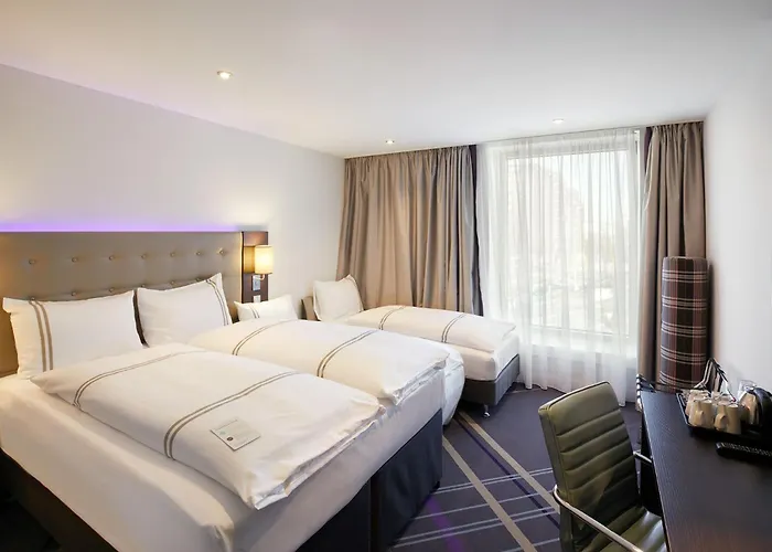 Premier Inn Hamburg City Zentrum