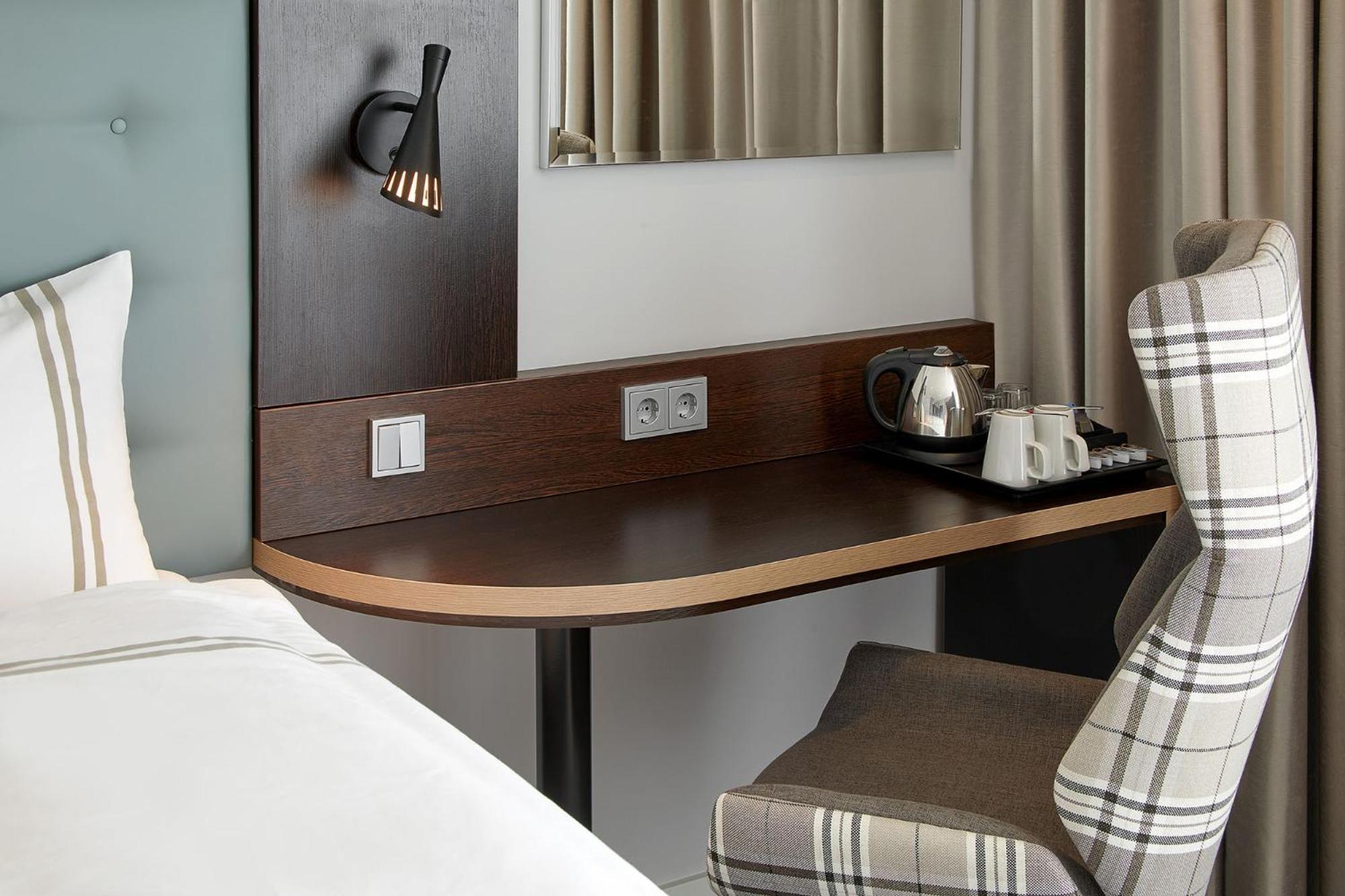 Premier Zentrum 3* Hamburgo